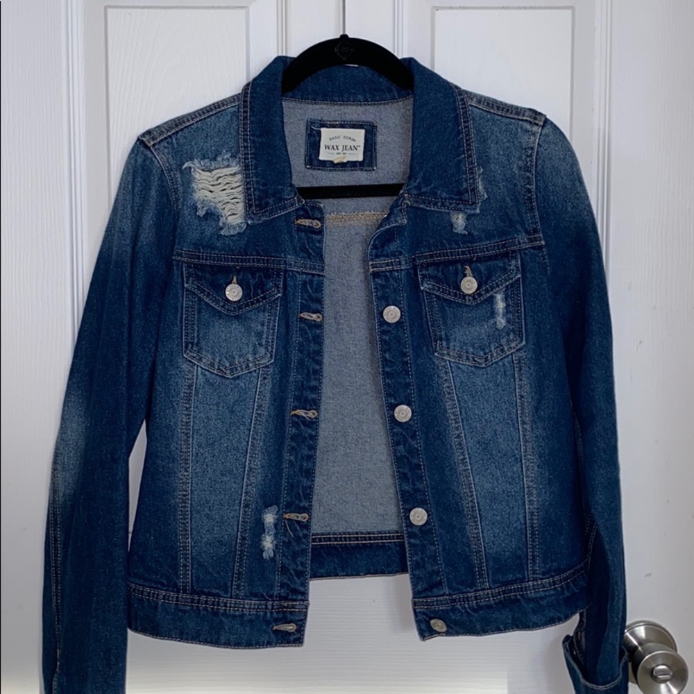 Blue Jean Jacket
